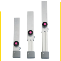 Teleskopfüsse 60cm - 100cm