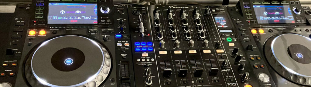 PA-Technik leihen, Bühne mieten, Tanzfläche mieten