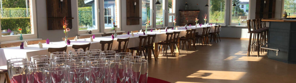 Partylocation Gransee/Altlüdersdorf