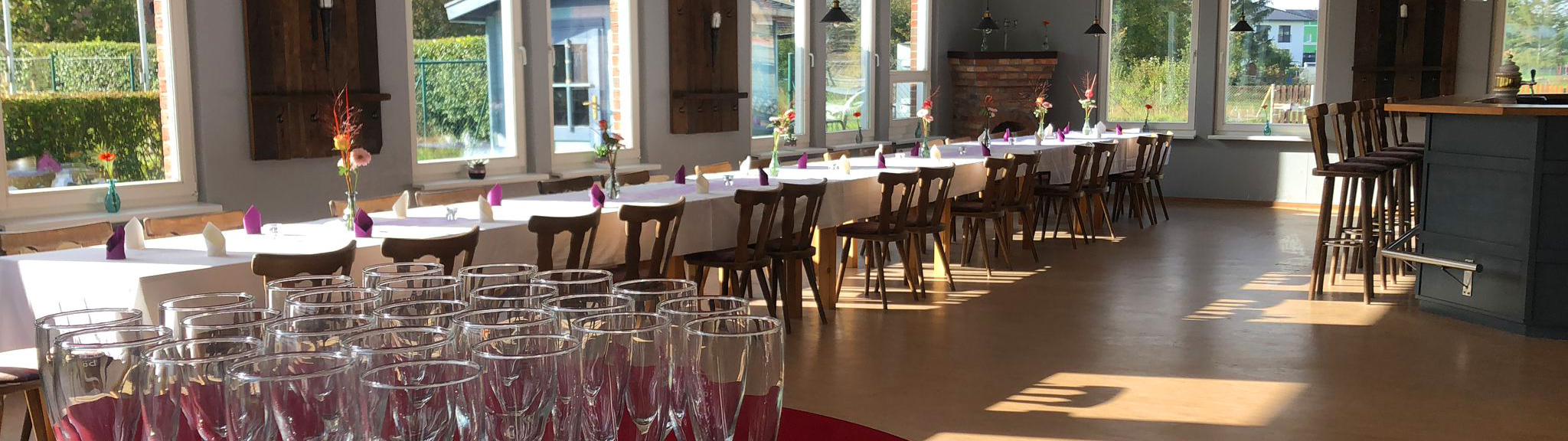 Partylocation Gransee/Altlüdersdorf