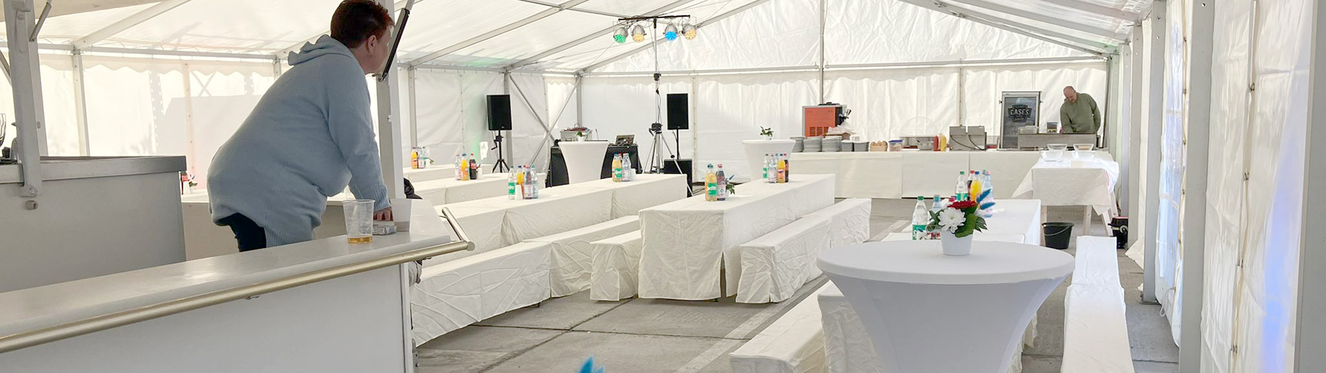 Auch große Private feiern