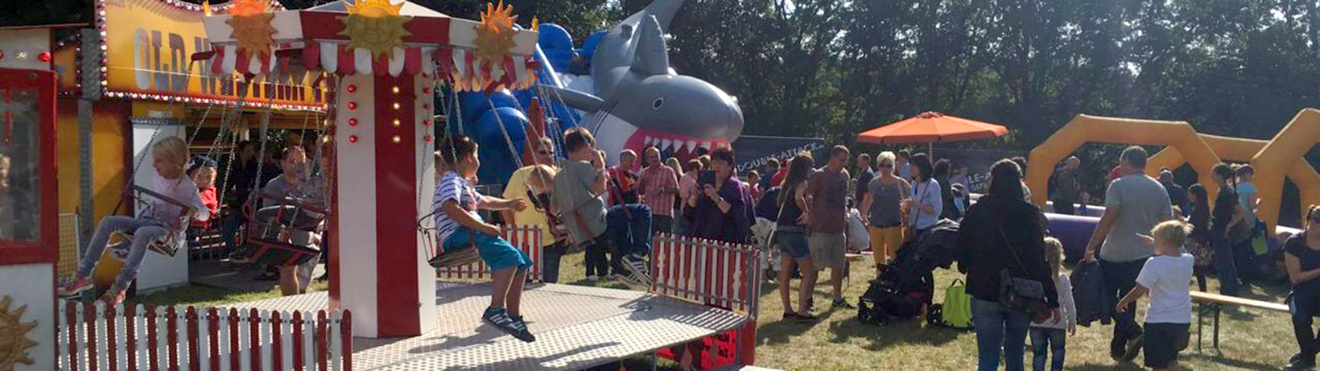 Stadtfeste und Vereinsfeiern