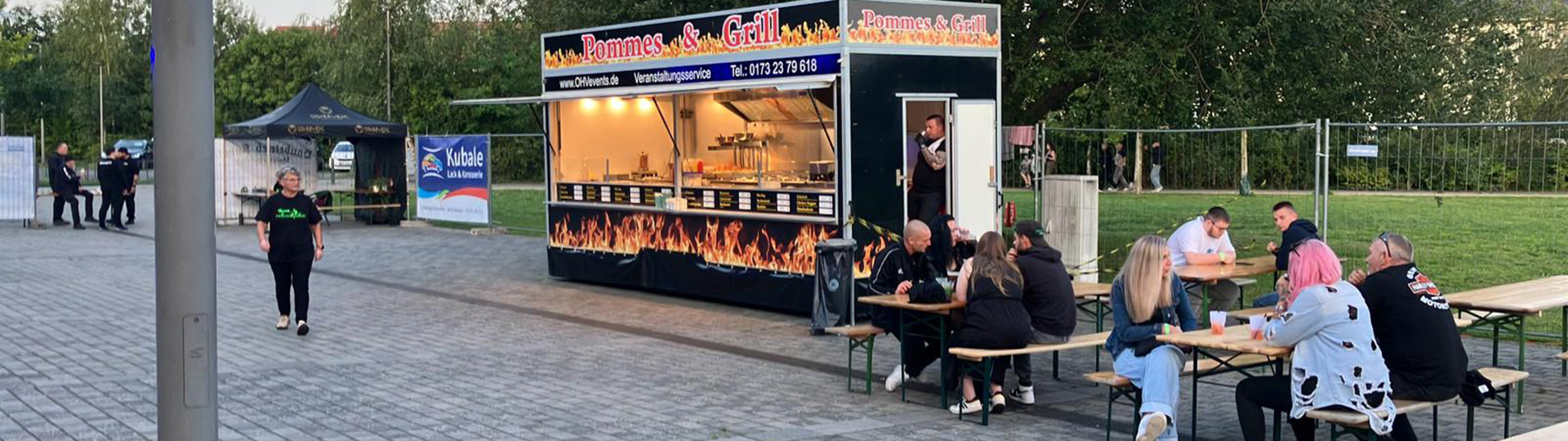 Imbisswagen und Bierwagen mieten